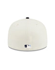 Los Angeles Dodgers Chrome Navy Corduroy 2 Tone Team Logo Side Patch 59Fifty Fitted