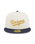 Brooklyn Dodgers Chrome Blue 2 Tone 1955 World Series SP 59Fifty Fitted