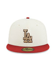 Los Angeles Dodgers Chrome Pinot 2 Tone 60th Anniversary 59Fifty Fitted