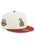 Los Angeles Dodgers Chrome Pinot 2 Tone 60th Anniversary 59Fifty Fitted