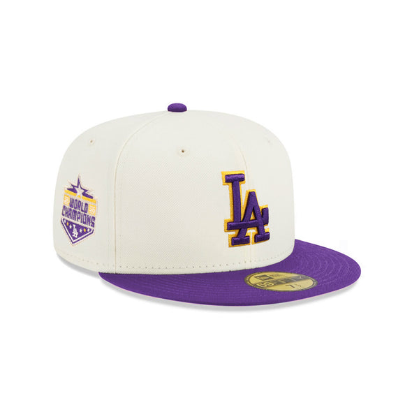 Los Angeles Dodgers 2020 World Champions SP 59Fifty Fitted