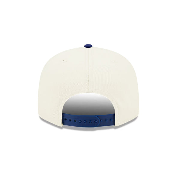 Los Angeles Dodgers Chrome Royal 2 Tone 9Fifty Snapback