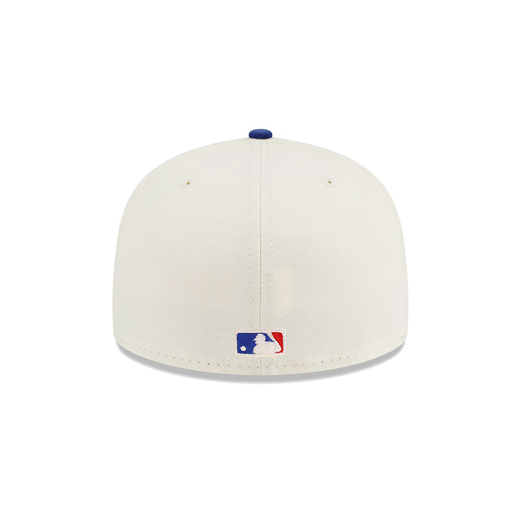 Los Angeles Dodgers Chrome Blue 2 Tone 2024 World Series SP 59Fifty Fitted