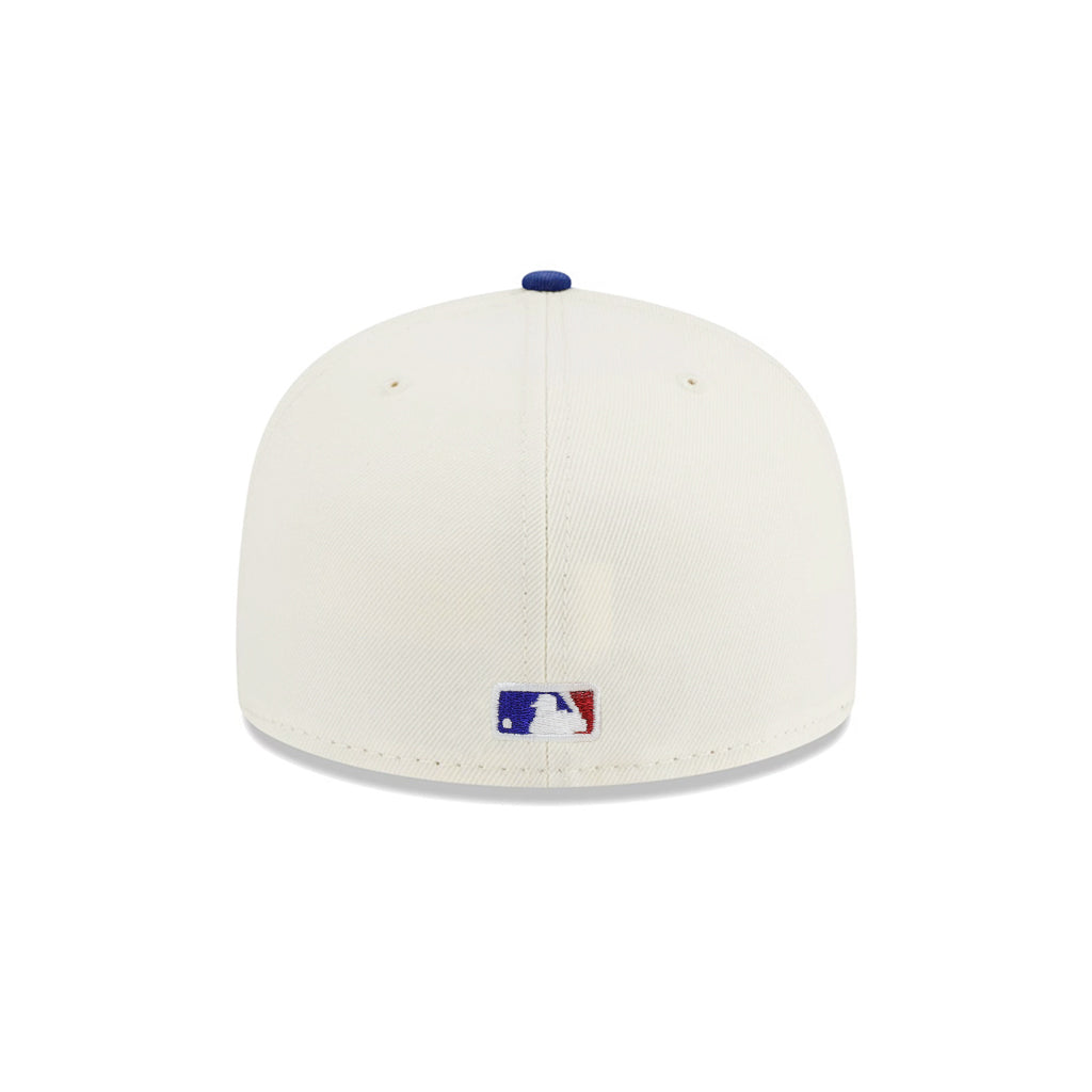 Los Angeles Dodgers Chrome Royal Bleeds Blue SP 59Fifty Fitted