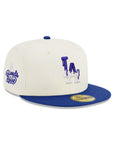 Los Angeles Dodgers Chrome Royal Bleeds Blue SP 59Fifty Fitted