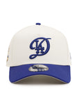 Los Angeles Dodgers City Connect Chrome Royal 40th Anniversary SP 9Forty A-Frame Snapback