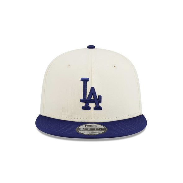 Los Angeles Dodgers Chrome Royal 2 Tone 9Fifty Snapback