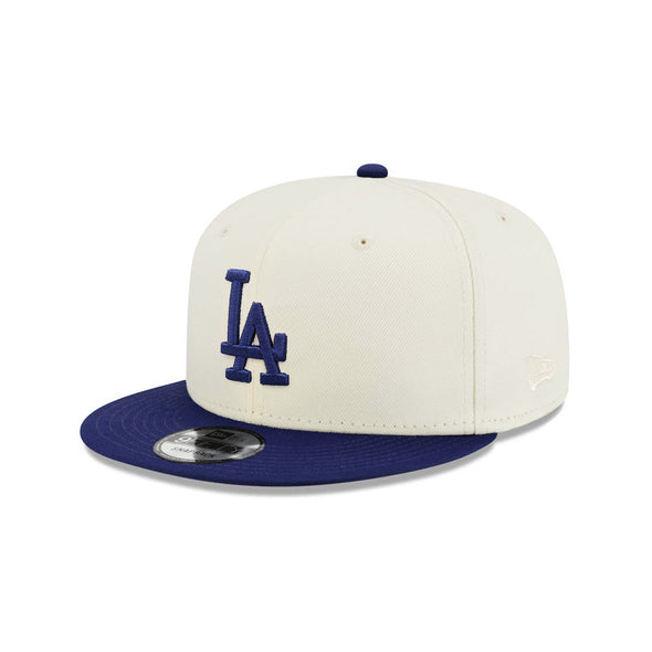 Los Angeles Dodgers Chrome Royal 2 Tone 9Fifty Snapback