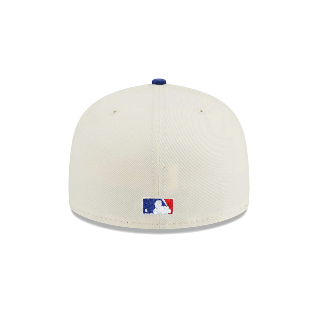 Los Angeles Dodgers 1988 World Series Chrome Royal 2 Tone Alternate Logo SP 59Fifty Fitted