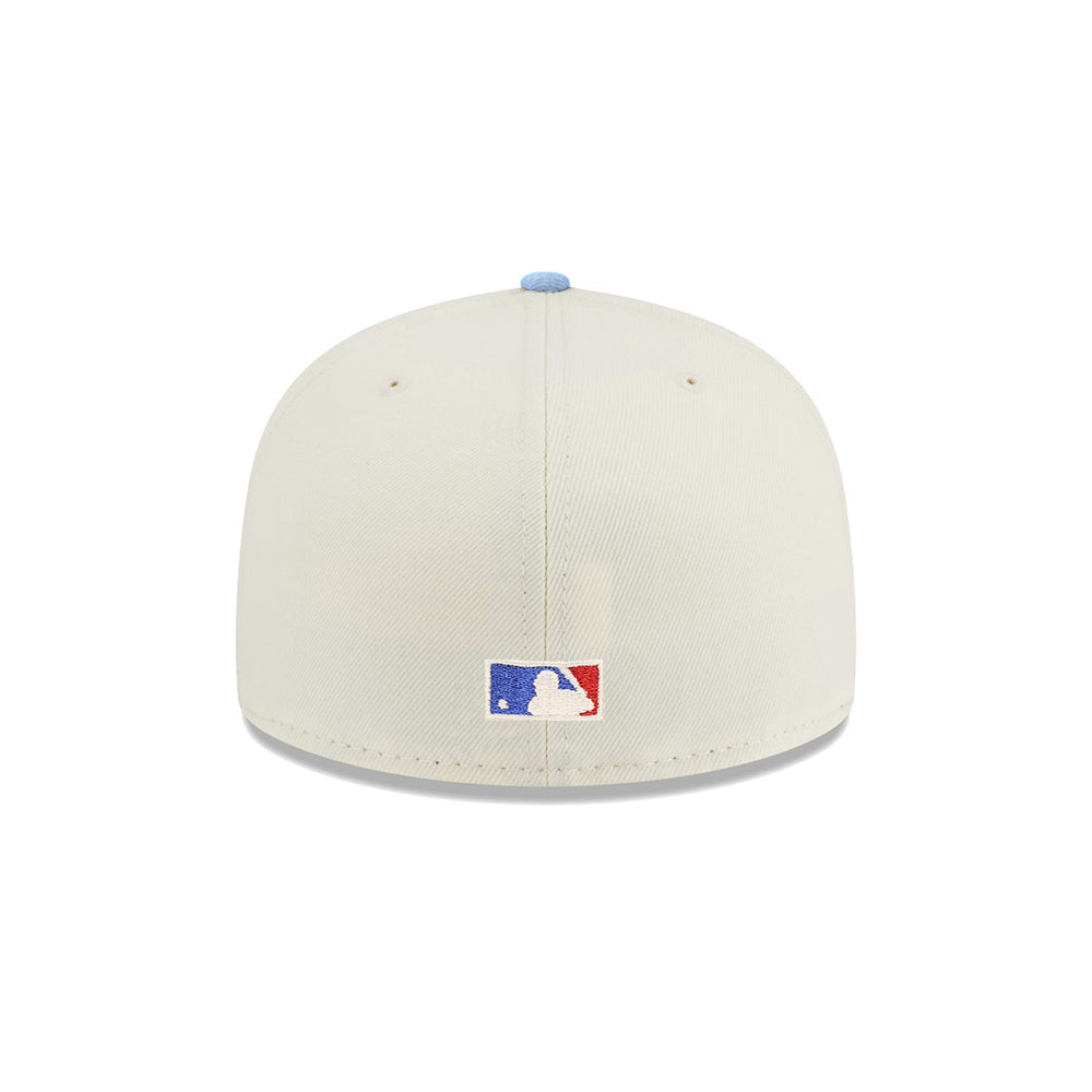 Los Angeles Dodgers Chrome Blue 2 Tone Dodger Stadium SP 59Fifty Fitted