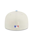 Los Angeles Dodgers Chrome Blue 2 Tone Dodger Stadium SP 59Fifty Fitted