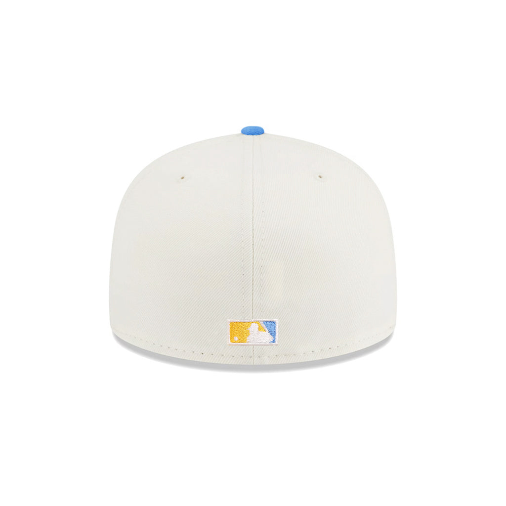 Los Angeles Dodgers Chrome Blue 2 Tone Stadium 50th SP 59Fifty Fitted