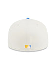 Los Angeles Dodgers Chrome Blue 2 Tone Stadium 50th SP 59Fifty Fitted