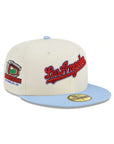 Los Angeles Dodgers Chrome Blue 2 Tone Dodger Stadium SP 59Fifty Fitted