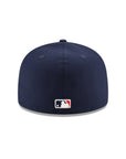 Los Angeles Dodgers City Connect 2025 World Series Champions Side Patch Navy Blue 59Fifty Fitted