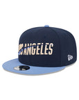 Los Angeles Dodgers MLB City Connect Alternate Team Color 9Fifty Snapback