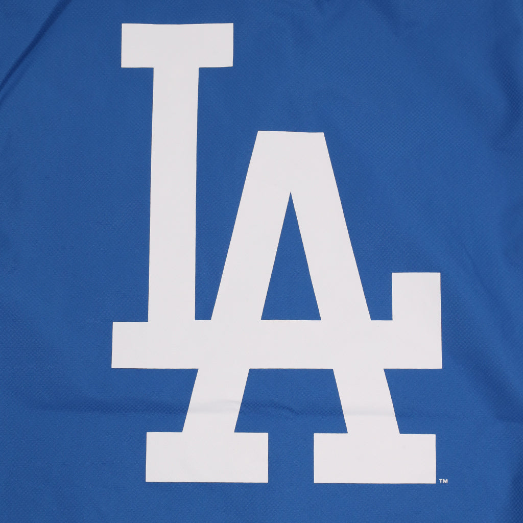Mitchell &amp; Ness Los Angeles Dodgers Royal Hooded Coaches Jacket