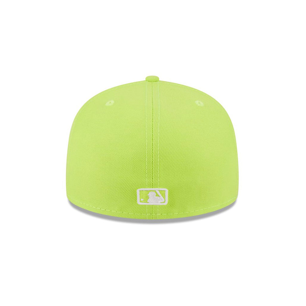 Los Angeles Dodgers Cyber Green 59Fifty Fitted