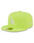 Los Angeles Dodgers Cyber Green 59Fifty Fitted