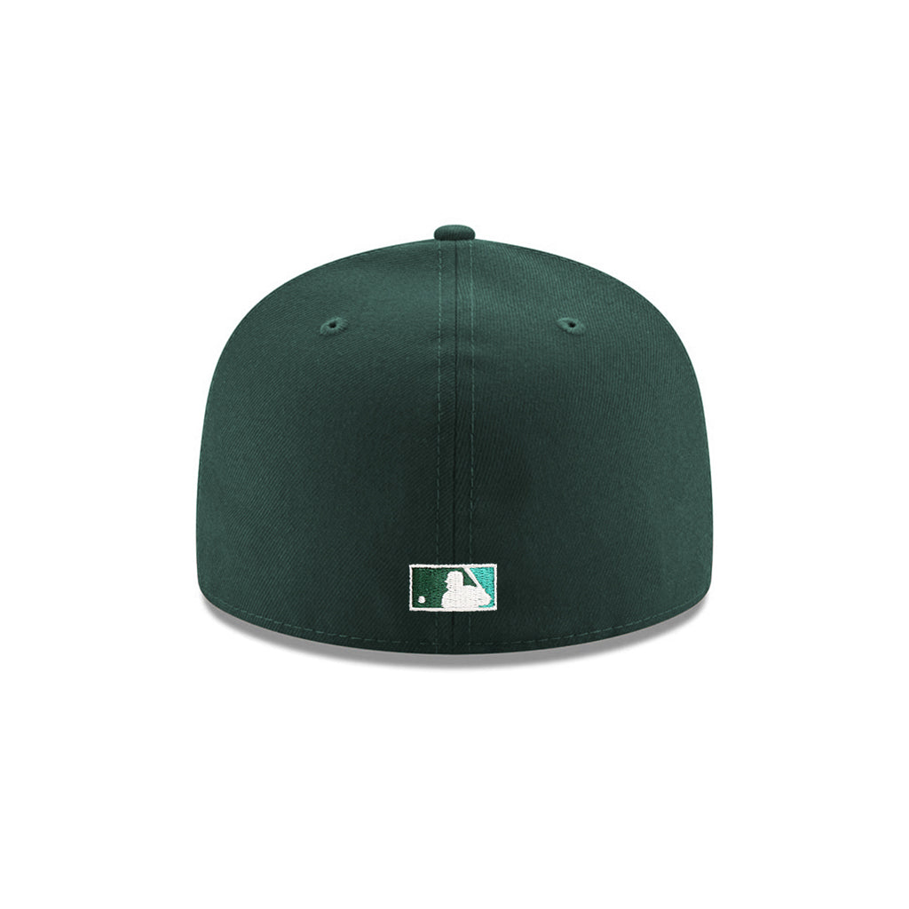 Los Angeles Dodgers Dark Green 50th Anniversary SP 59Fifty Fitted