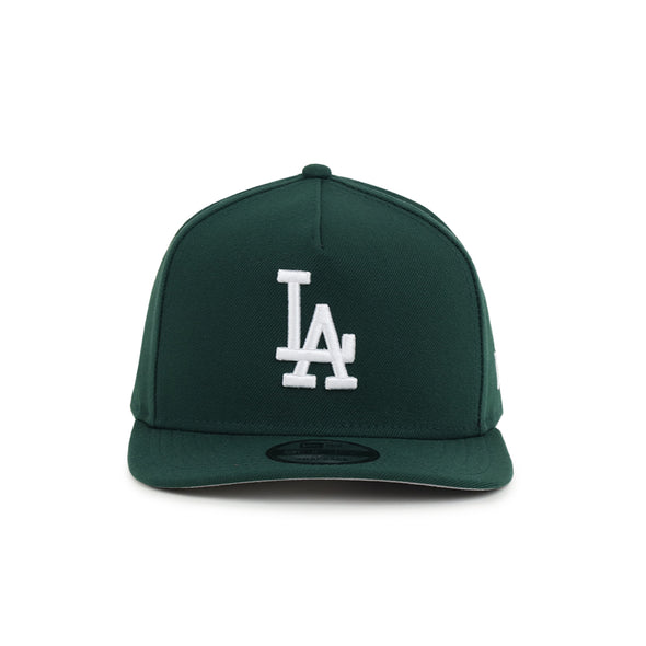 Los Angeles Dodgers Dark Green 9Fifty A-Frame Snapback