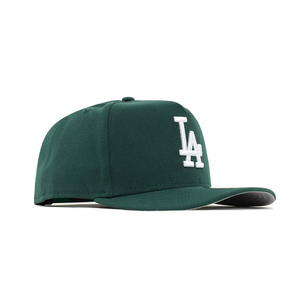 Los Angeles Dodgers Dark Green 9Fifty A-Frame Snapback