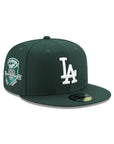 Los Angeles Dodgers Dark Green 50th Anniversary SP 59Fifty Fitted