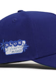 Los Angeles Dodgers Royal On White Blue Heaven On Earth SP 9Forty A-Frame Snapback