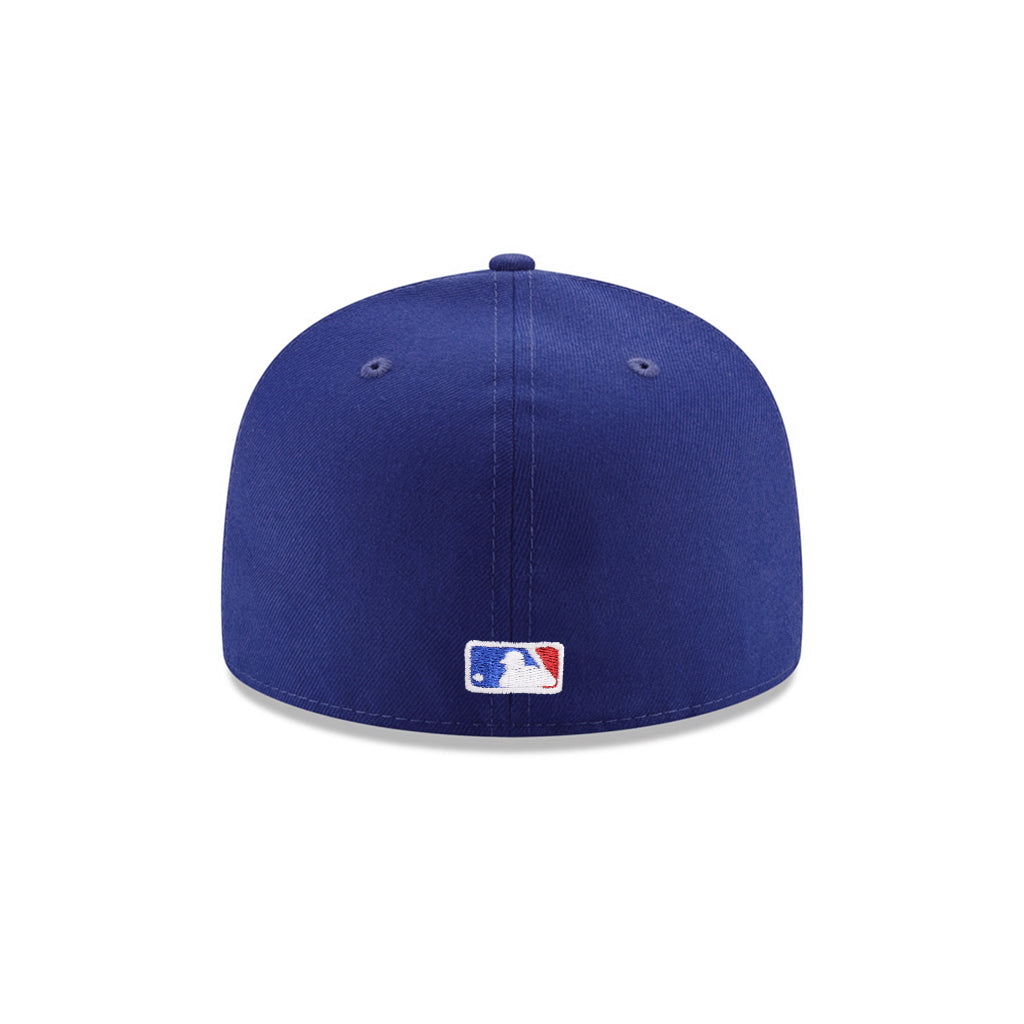 Los Angeles Dodgers Royal On White Blue Heaven On Earth SP 59Fifty Fitted