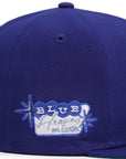 Los Angeles Dodgers Royal On White Blue Heaven On Earth SP 59Fifty Fitted