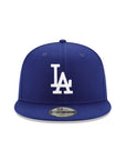 Los Angeles Dodgers Royal On White Blue Heaven On Earth SP 9Fifty Snapback