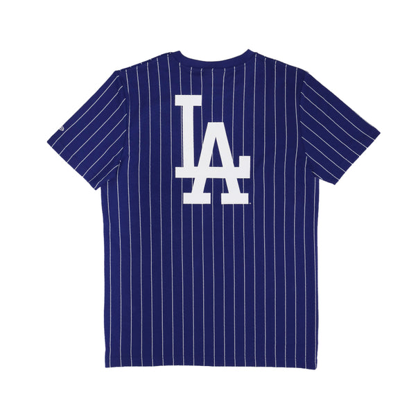 New Era Los Angeles Dodgers Pinstripe Tee
