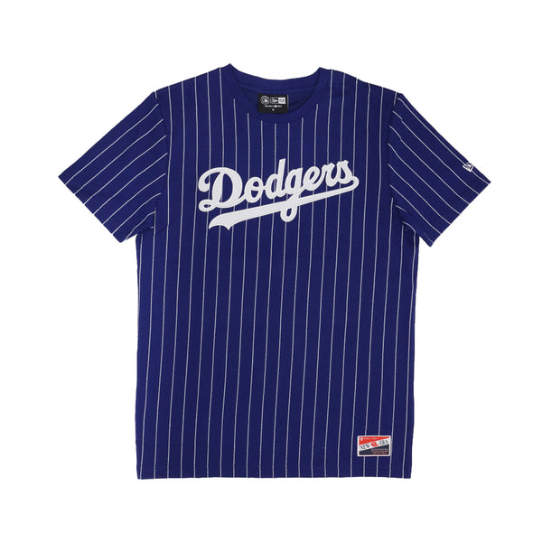 New Era Los Angeles Dodgers Pinstripe Tee