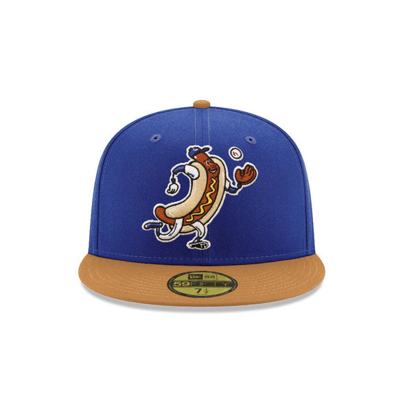 Los Angeles Dodgers Dodger Dog Mascot Stadium SP 59Fifty Fitted