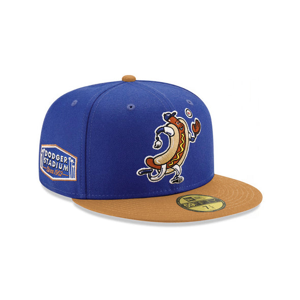 Los Angeles Dodgers Dodger Dog Mascot Stadium SP 59Fifty Fitted