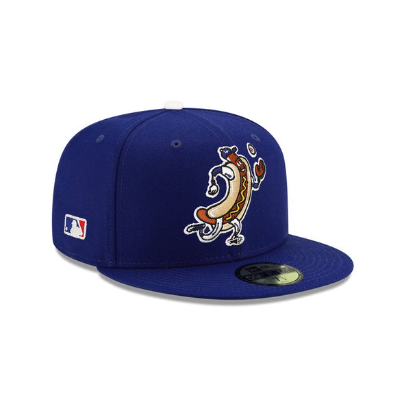 Los Angeles Dodgers Dodger Dog Mascot Batterman SP 59Fifty Fitted