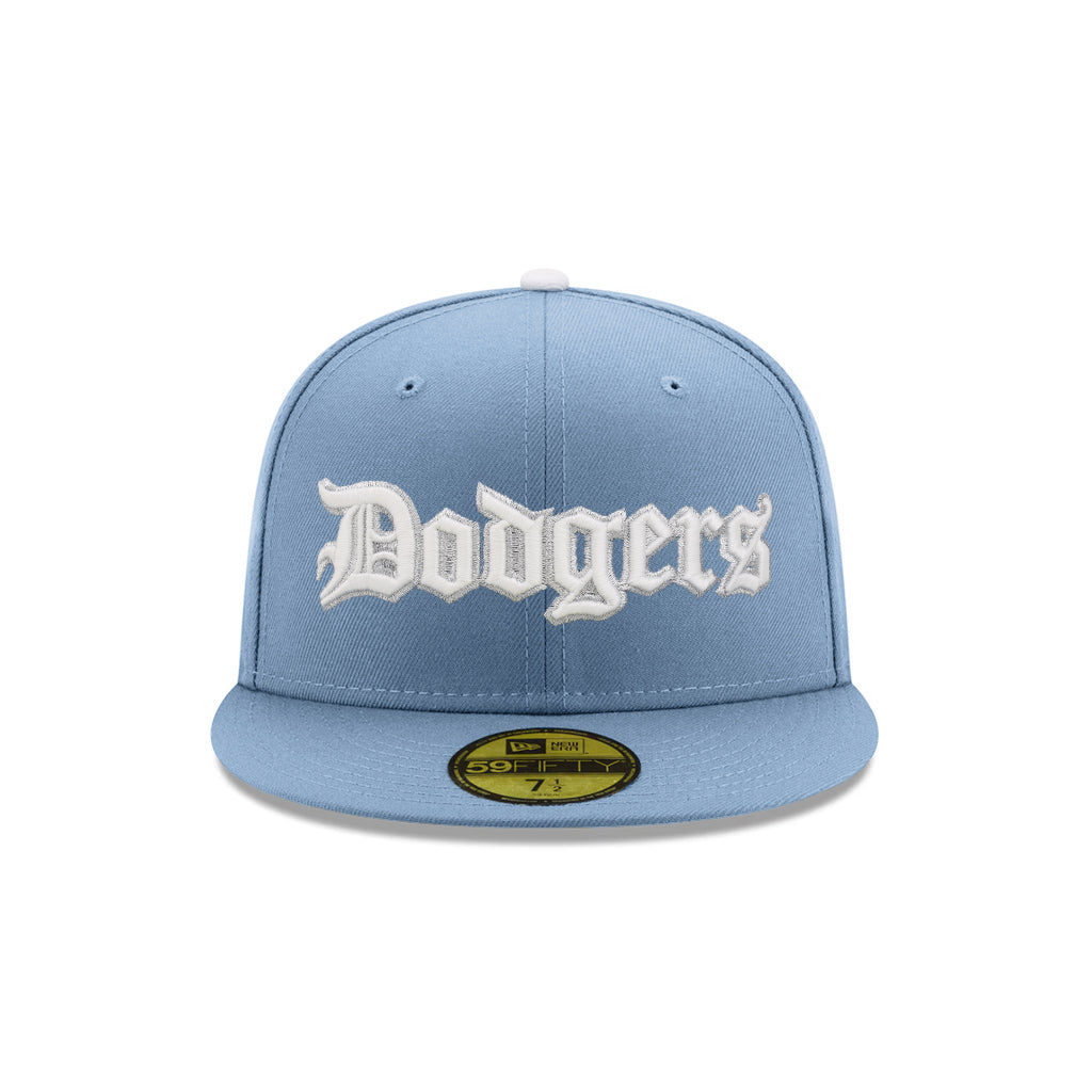 Los Angeles Dodgers Faded Blue 2025 Champions SP 59Fifty Fitted