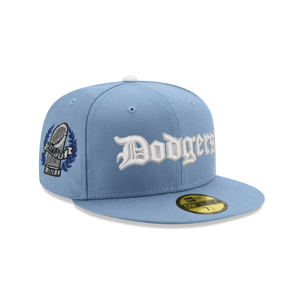 Los Angeles Dodgers Faded Blue 2025 Champions SP 59Fifty Fitted