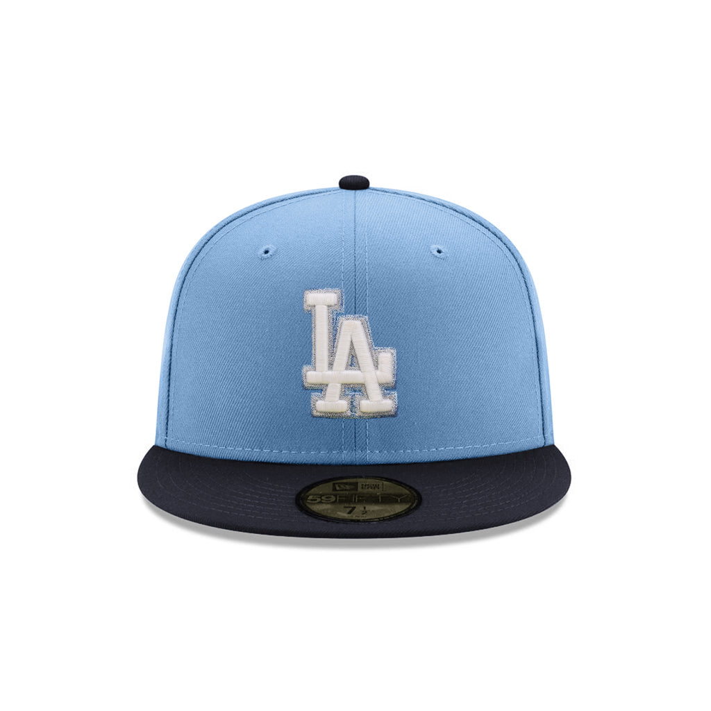 Los Angeles Dodgers Blue Navy 40th Anniversary SP 59Fifty Fitted