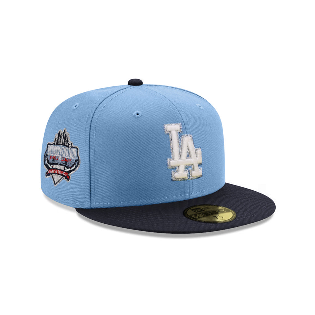 Los Angeles Dodgers Blue Navy 40th Anniversary SP 59Fifty Fitted
