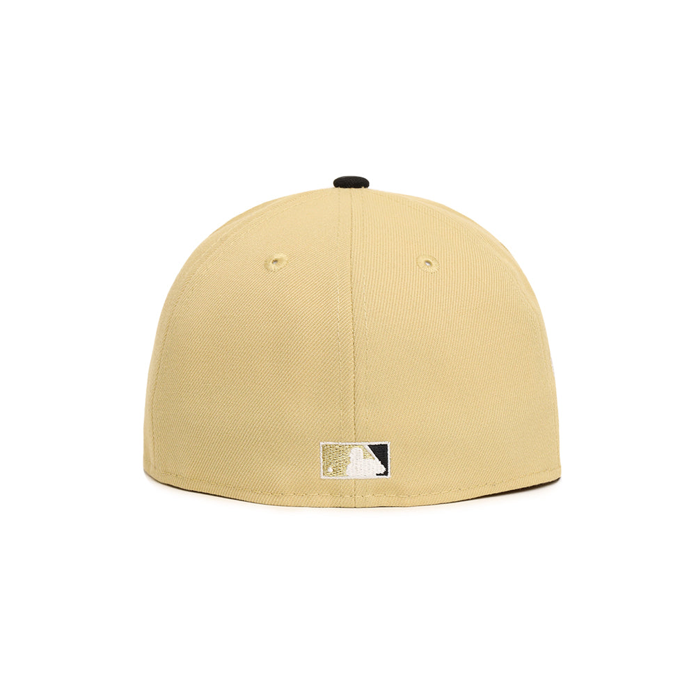 Los Angeles Dodgers Vegas Gold Black 2 Tone 1974 All Star Game SP 59Fifty Fitted