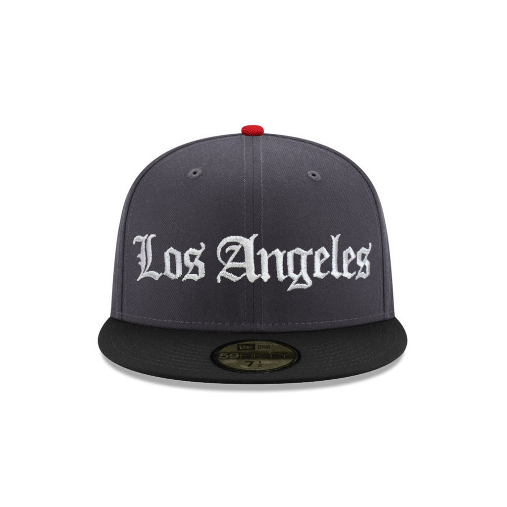 Los Angeles Dodgers Graphite Black Yoshinobu Yamamoto SP 59Fifty Fitted
