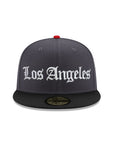 Los Angeles Dodgers Graphite Black Yoshinobu Yamamoto SP 59Fifty Fitted