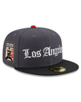 Los Angeles Dodgers Graphite Black Yoshinobu Yamamoto SP 59Fifty Fitted