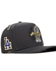 Los Angeles Dodgers 2025 World Series Champions Parade 9Fifty A-Frame Snapback