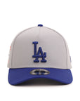 Los Angeles Dodgers Gray Royal 2 Tone 2025 World Series Champions SP 9Forty A-Frame Snapback