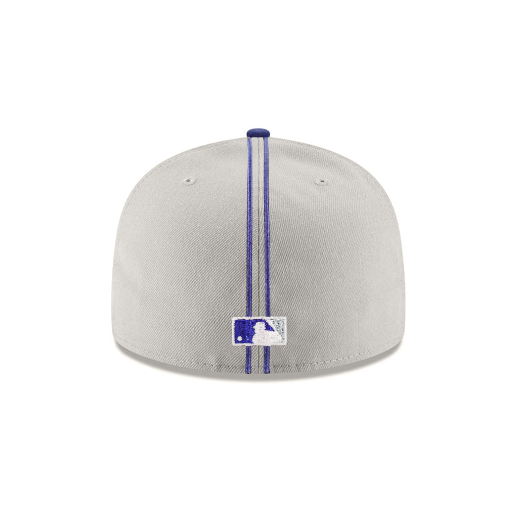 Los Angeles Dodgers Gray Royal 2 Tone NL West Division SP 59Fifty Fitted