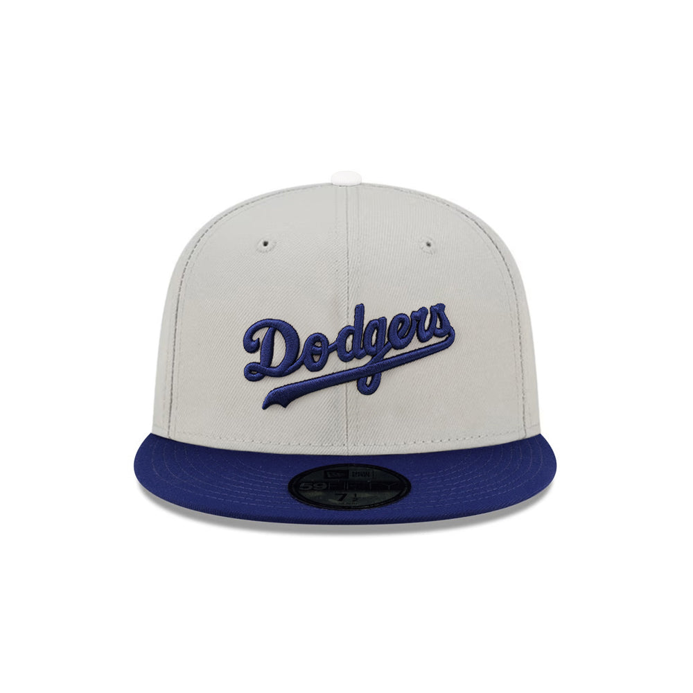 Los Angeles Dodgers Wordmark Cloud Royal 2 Tone 1981 All Star Game SP 59Fifty Fitted