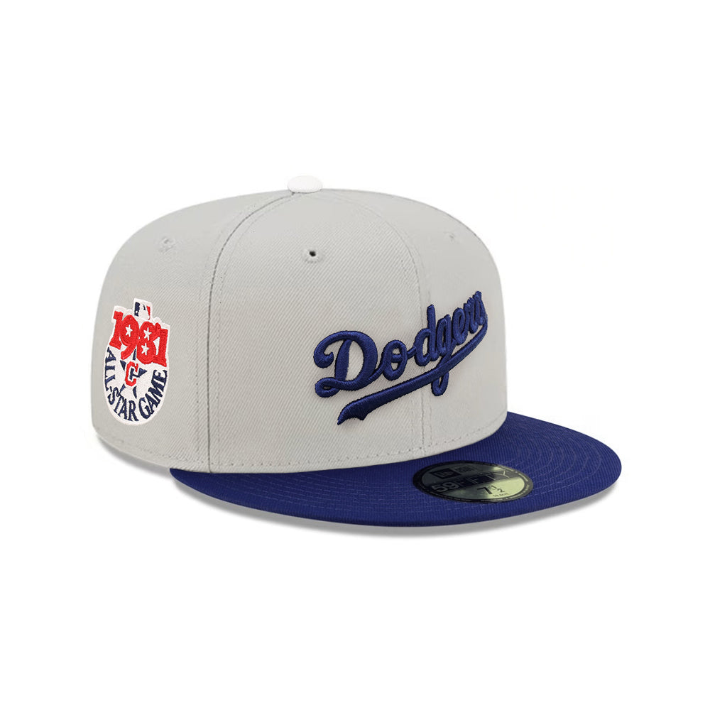 Los Angeles Dodgers Wordmark Cloud Royal 2 Tone 1981 All Star Game SP 59Fifty Fitted