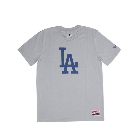 New Era Los Angeles Dodgers Gray Tee